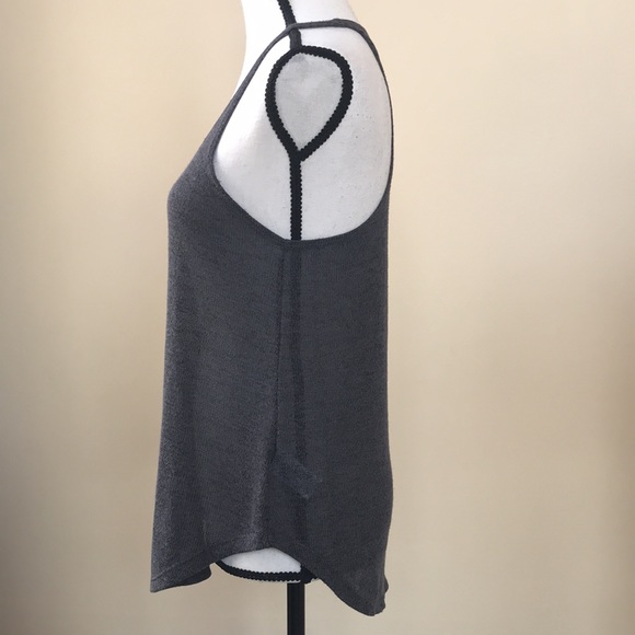 Urban Outfitters Project Social T Gray Racerback Knit Tank - Picture 6 of 12